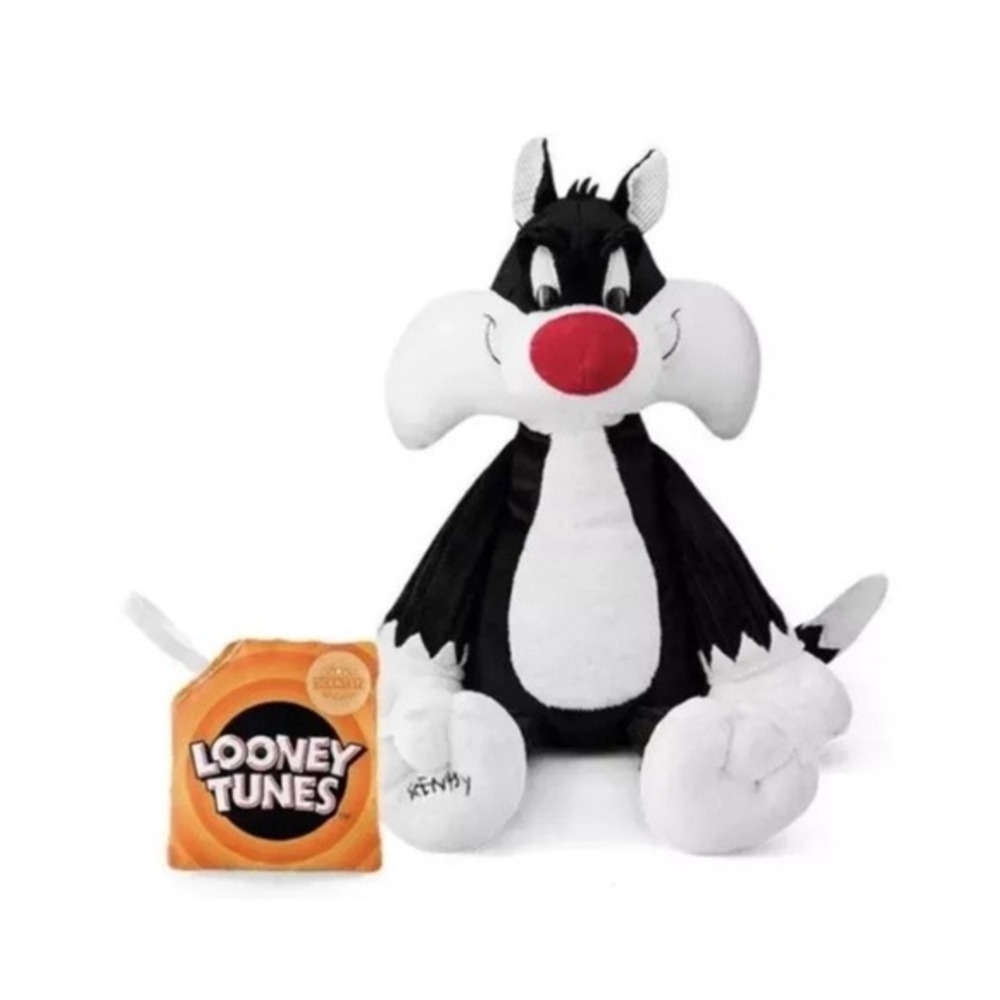 Sylvester The Cat Scentsy Buddy Looney Tunes‎ With Scent Paks New Open Box Lovey
